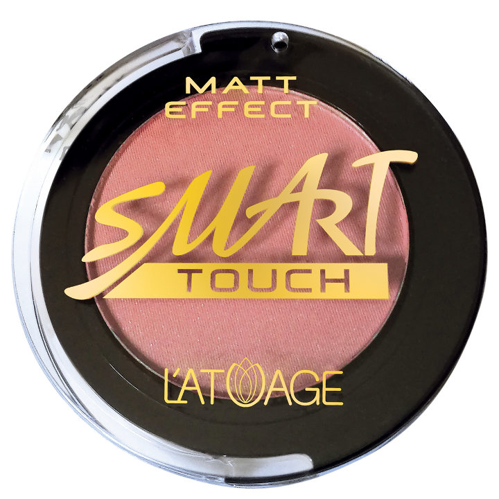 Румяна компактная L'ATUAGE Smart Touch