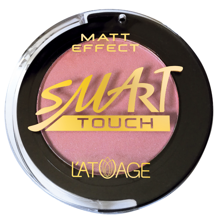 Румяна компактная L'ATUAGE Smart Touch