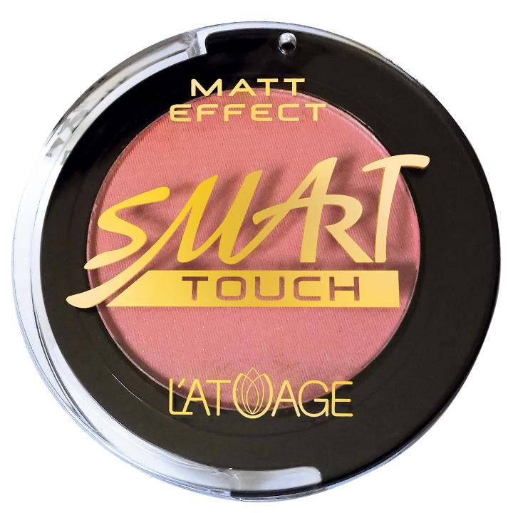 Румяна компактная L'ATUAGE Smart Touch