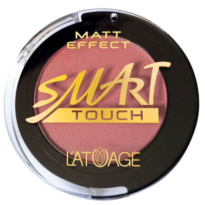 Румяна компактная L'ATUAGE Smart Touch