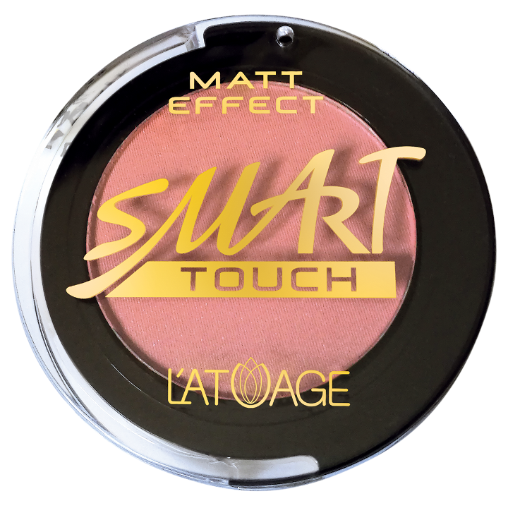 Румяна компактная L'ATUAGE Smart Touch