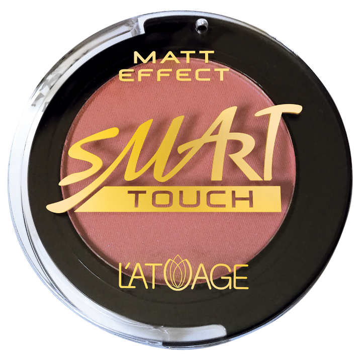 Румяна компактная L'ATUAGE Smart Touch