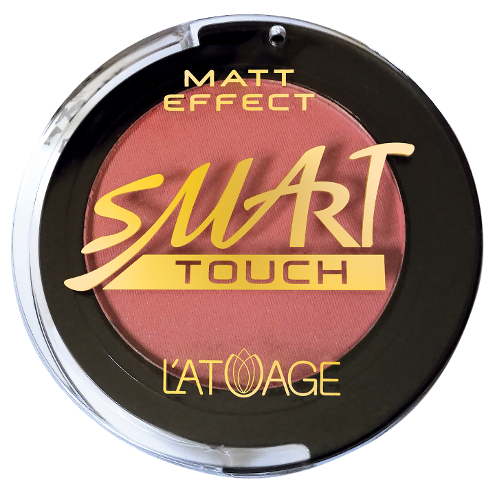 Румяна компактная L'ATUAGE Smart Touch