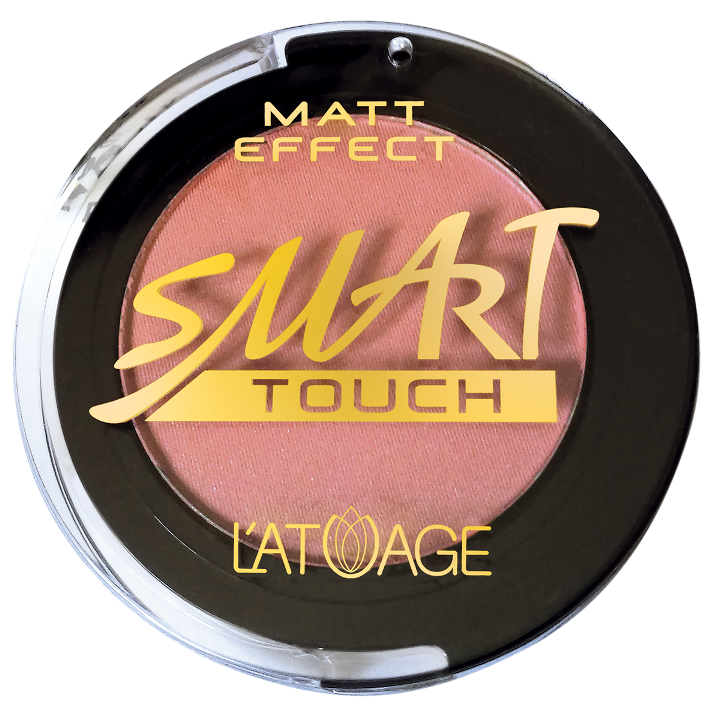 Румяна компактная L'ATUAGE Smart Touch