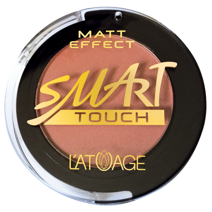 Румяна компактная L'ATUAGE Smart Touch