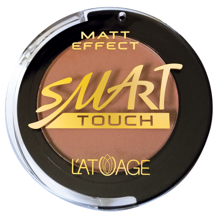 Румяна компактная L'ATUAGE Smart Touch