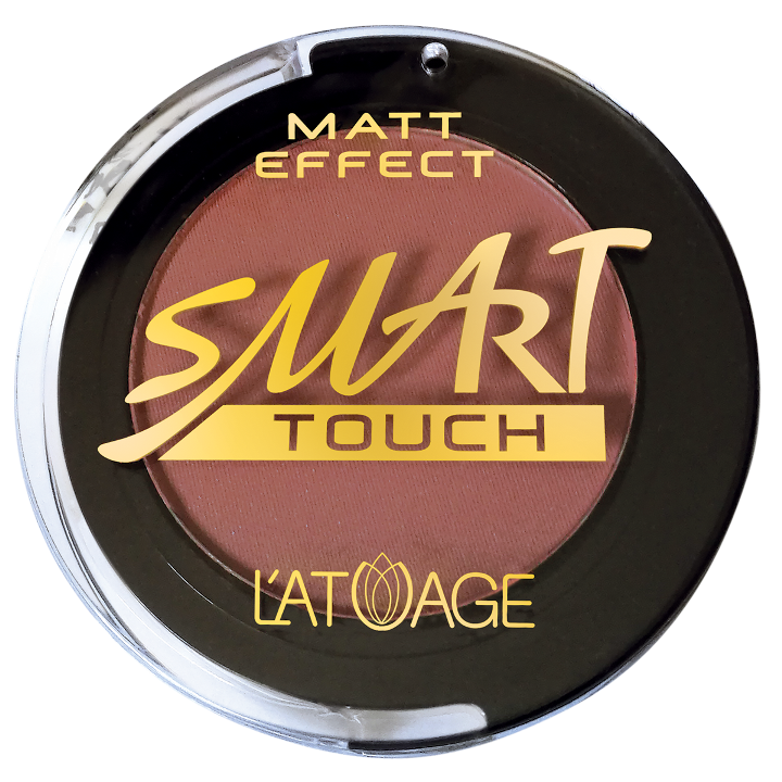 Румяна компактная L'ATUAGE Smart Touch